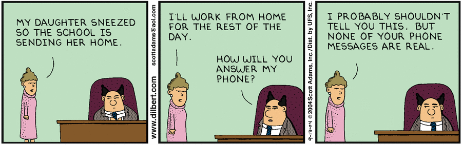 Dilbert Cartoon